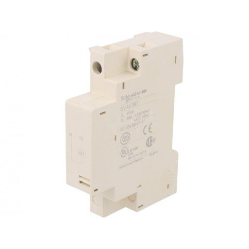 GVAU385; Undervoltage relase; 380/400VAC; side; SCHNEIDER ELECTRIC