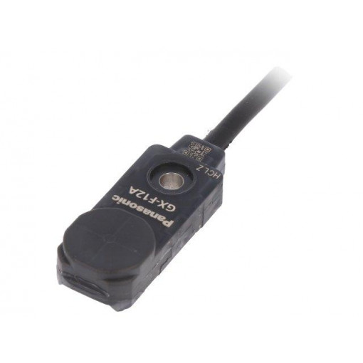 GX-F12A; Sensor: inductive; 0÷4mm; NPN / NO; Usup: 12÷24VDC; 100mA; lead 1m; PANASONIC GX-F12A; Sensor: inductive; 0÷4mm; NPN / NO; Usup: 12÷24VDC; 100mA; lead 1m; PANASONIC