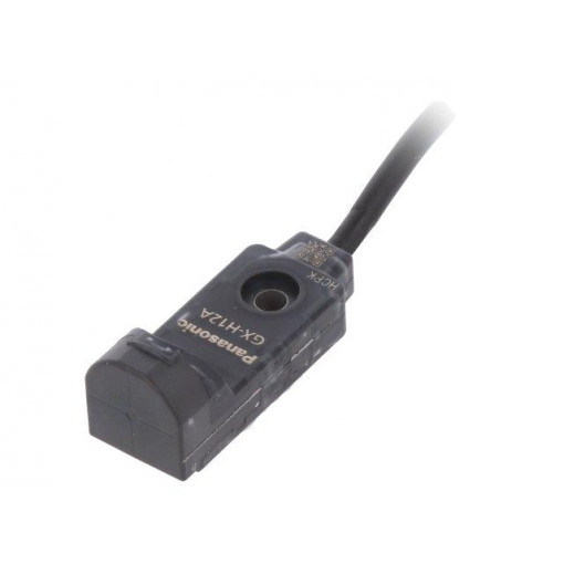 GX-H12A; Sensor: inductive; 0÷4mm; NPN / NO; Usup: 12÷24VDC; 100mA; lead 1m; PANASONIC