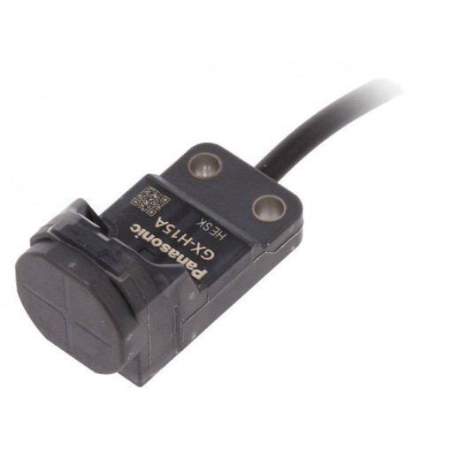 GX-H15A; Sensor: inductive; 0÷5mm; NPN / NO; Usup: 12÷24VDC; 100mA; lead 1m; PANASONIC GX-H15A; Sensor: inductive; 0÷5mm; NPN / NO; Usup: 12÷24VDC; 100mA; lead 1m; PANASONIC