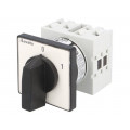 GX1610U; Switch: cam switch; Stabl.pos: 2; 16A; 0-1; Poles: 3; Pos: 2; -25÷55°C; LOVATO ELECTRIC