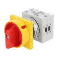 GX1610U25; Switch: cam switch; Stabl.pos: 2; 16A; 0-1; Poles: 3; Pos: 2; -25÷55°C; LOVATO ELECTRIC GX1610U25; Switch: cam switch; Stabl.pos: 2; 16A; 0-1; Poles: 3; Pos: 2; -25÷55°C; LOVATO ELECTRIC