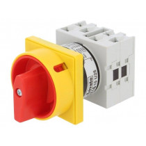 GX1610U25; Switch: cam switch; Stabl.pos: 2; 16A; 0-1; Poles: 3; Pos: 2; -25÷55°C; LOVATO ELECTRIC GX1610U25; Switch: cam switch; Stabl.pos: 2; 16A; 0-1; Poles: 3; Pos: 2; -25÷55°C; LOVATO ELECTRIC