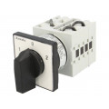 GX1613U; Switch: pole-changing cam switch; Stabl.pos: 3; 16A; 1-0-2; Pos: 3; LOVATO ELECTRIC