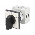 GX1652U; Switch: cam switch; Stabl.pos: 3; 16A; 1-0-2; Poles: 2; Pos: 3; LOVATO ELECTRIC