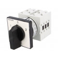 GX1653U; Switch: cam switch; Stabl.pos: 3; 16A; 1-0-2; Poles: 3; Pos: 3; LOVATO ELECTRIC