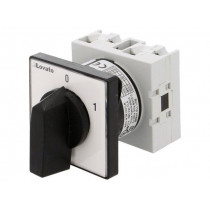 GX1690U; Switch: cam switch; Stabl.pos: 2; 16A; 0-1; Poles: 1; Pos: 2; -25÷55°C; LOVATO ELECTRIC