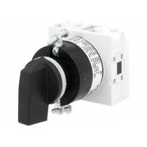 GX1690U11; Switch: cam switch; Stabl.pos: 2; 16A; 0-1; Poles: 1; Pos: 2; -25÷55°C; LOVATO ELECTRIC