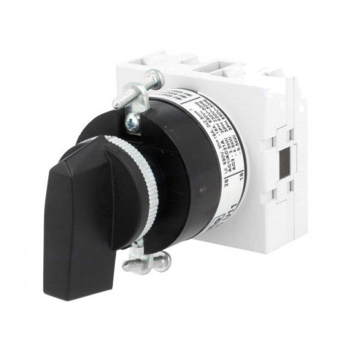 GX1690U11; Switch: cam switch; Stabl.pos: 2; 16A; 0-1; Poles: 1; Pos: 2; -25÷55°C; LOVATO ELECTRIC
