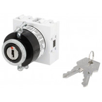 GX1690U12; Switch: cam switch; Stabl.pos: 2; 16A; 0-1; Poles: 1; Pos: 2; -25÷55°C; LOVATO ELECTRIC