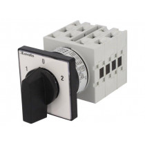 GX2075U; Switch: cam switch; Stabl.pos: 3; 20A; 1-0-2; Poles: 4; Pos: 3; LOVATO ELECTRIC GX2075U; Switch: cam switch; Stabl.pos: 3; 20A; 1-0-2; Poles: 4; Pos: 3; LOVATO ELECTRIC