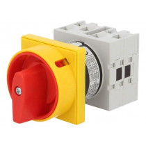 GX2092U25; Switch: cam switch; Stabl.pos: 2; 20A; 0-1; Poles: 4; Pos: 2; -25÷55°C; LOVATO ELECTRIC GX2092U25; Switch: cam switch; Stabl.pos: 2; 20A; 0-1; Poles: 4; Pos: 2; -25÷55°C; LOVATO ELECTRIC