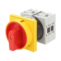 GX3292U25; Switch: cam switch; Stabl.pos: 2; 32A; 0-1; Poles: 4; Pos: 2; -25÷55°C; LOVATO ELECTRIC GX3292U25; Switch: cam switch; Stabl.pos: 2; 32A; 0-1; Poles: 4; Pos: 2; -25÷55°C; LOVATO ELECTRIC