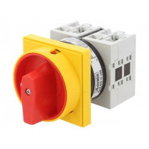 GX4010U65; Switch: cam switch; Stabl.pos: 2; 40A; 0-1; Poles: 3; Pos: 2; -25÷55°C; LOVATO ELECTRIC GX4010U65; Switch: cam switch; Stabl.pos: 2; 40A; 0-1; Poles: 3; Pos: 2; -25÷55°C; LOVATO ELECTRIC