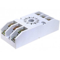 GZ11 592017; Socket; PIN: 11; 10A; 250VAC; Mounting: on panel; Series: R15; RELPOL GZ11 592017; Socket; PIN: 11; 10A; 250VAC; Mounting: on panel; Series: R15; RELPOL