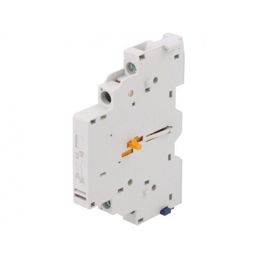 GZ1AN20; Auxiliary contacts; Auxiliary contacts: NO x2; side; SCHNEIDER ELECTRIC