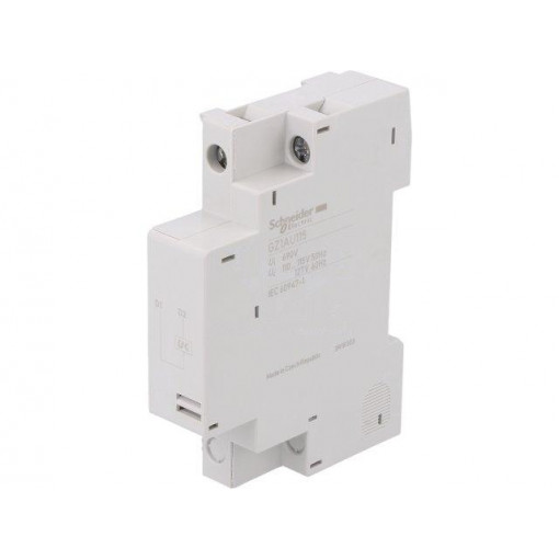 GZ1AU115; Undervoltage relase; 110/115VAC; side; SCHNEIDER ELECTRIC