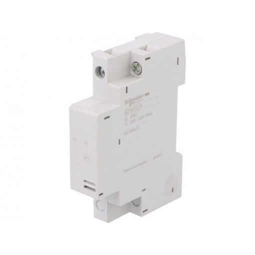 GZ1AU225; Undervoltage relase; 220/240VAC; side; SCHNEIDER ELECTRIC