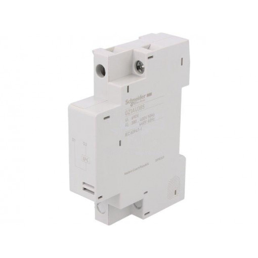GZ1AU385; Undervoltage relase; 380/400VAC; side; SCHNEIDER ELECTRIC