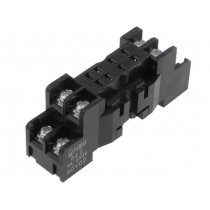 GZ2; Socket; PIN: 8; 7A; 250VAC; Mounting: DIN,on panel; Series: R2M; RELPOL GZ2; Socket; PIN: 8; 7A; 250VAC; Mounting: DIN,on panel; Series: R2M; RELPOL