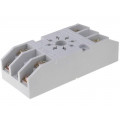 GZ8; Socket; PIN: 8; 10A; 250VAC; Mounting: on panel; Series: R15; octal; RELPOL