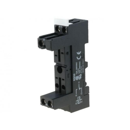 ES 32; Socket; PIN: 5; Mounting: DIN; Series: RM96-1P; RELPOL ES 32; Socket; PIN: 5; Mounting: DIN; Series: RM96-1P; RELPOL