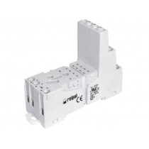 GZM2; Socket; PIN: 8; 12A; 300VAC; Mounting: DIN,on panel; Series: R2,R2N; RELPOL