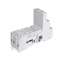 GZM3; Socket; PIN: 11; 10A; 300VAC; Mounting: DIN,on panel; Series: R3,R3N; RELPOL