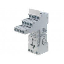 GZM4; Socket; PIN: 14; 6A; 300VAC; Application: T-R4; Series: R4,R4N; RELPOL