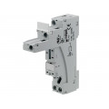 GZM92; Socket; PIN: 5; 12A; 300VAC; Mounting: DIN,on panel; Series: RM87N; RELPOL