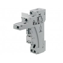 GZM92; Socket; PIN: 5; 12A; 300VAC; Mounting: DIN,on panel; Series: RM87N; RELPOL