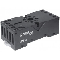 GZP8; Socket; PIN: 8; 10A; 250VAC; Mounting: DIN,on panel; Series: R15; RELPOL