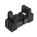 GZT3; Socket; PIN: 11; 10A; 300VAC; Mounting: DIN,on panel; Series: R3,R3N; RELPOL