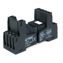 GZT4; Socket; PIN: 14; 6A; 250VAC; Application: T-R4; Mounting: DIN; RELPOL