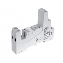 GZT92; Socket; PIN: 5; 12A; 300VAC; Mounting: DIN,on panel; Series: RM87N; RELPOL