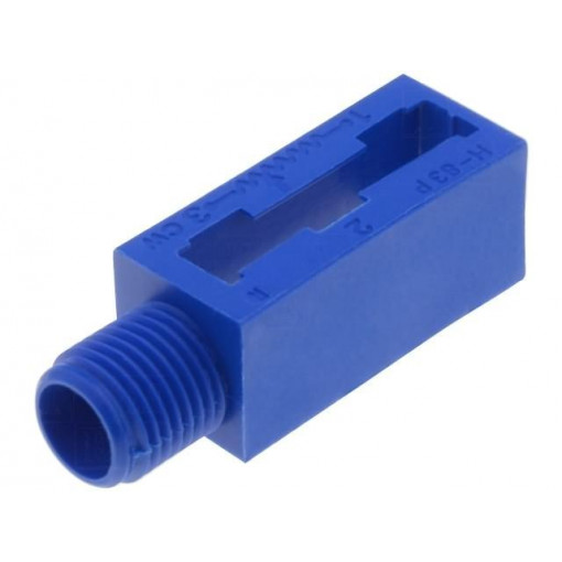 H-83P; Adapter; Body dim: 22x9.53x9.53mm; Ømount.hole: 8mm; BOURNS H-83P; Adapter; Body dim: 22x9.53x9.53mm; Ømount.hole: 8mm; BOURNS