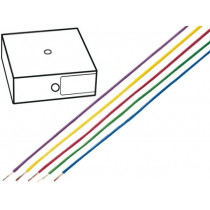 29113; Wire; H05V-K; stranded; Cu; 1mm2; black; PVC; 300/500V; Class: 5; HELUKABEL 29113; Wire; H05V-K; stranded; Cu; 1mm2; black; PVC; 300/500V; Class: 5; HELUKABEL