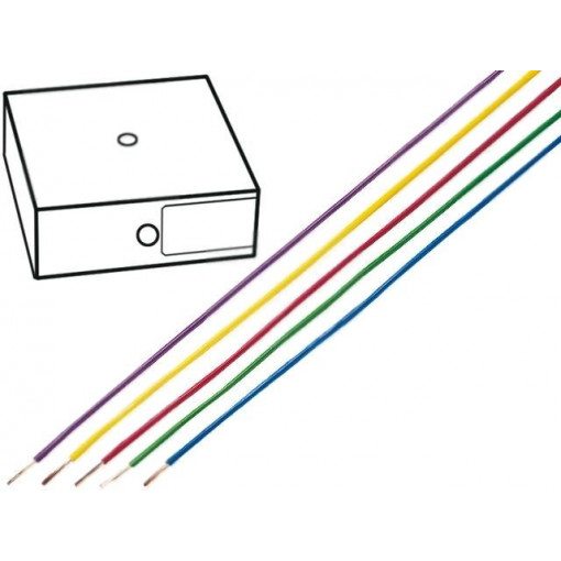 29113; Wire; H05V-K; stranded; Cu; 1mm2; black; PVC; 300/500V; Class: 5; HELUKABEL 29113; Wire; H05V-K; stranded; Cu; 1mm2; black; PVC; 300/500V; Class: 5; HELUKABEL
