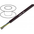 1600120; Wire; H07RN-F; stranded; Cu; 3G6mm2; rubber; black; 450/750V; LAPP KABEL
