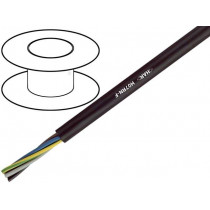 1600120; Wire; H07RN-F; stranded; Cu; 3G6mm2; rubber; black; 450/750V; LAPP KABEL