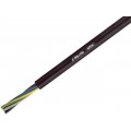 16001093; Wire; H07RN-F; stranded; Cu; 5G10mm2; rubber; black; 450/750V; LAPP KABEL