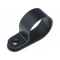 211-60009; Fixing clamp; Cable P-clips; ØBundle : 17.5mm; W: 10mm; polyamide; HELLERMANNTYTON 211-60009; Fixing clamp; Cable P-clips; ØBundle : 17.5mm; W: 10mm; polyamide; HELLERMANNTYTON
