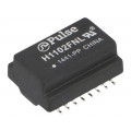 H1102FNL; Transformer: Ethernet; SMD; 0÷70°C; Trans: RX 1: 1,TX 1: 1; -1.1dB; PULSE H1102FNL; Transformer: Ethernet; SMD; 0÷70°C; Trans: RX 1: 1,TX 1: 1; -1.1dB; PULSE