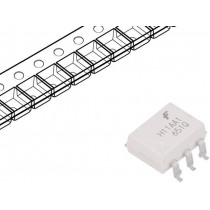 H11AA1SR2M; Optocoupler; SMD; Channels: 1; Out: transistor; Uinsul: 7.5kV; ON SEMICONDUCTOR (FAIRCHILD)
