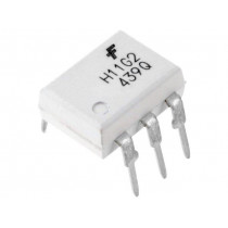 H11G2M; Optocoupler; THT; Channels: 1; Out: Darlington; Uinsul: 4.17kV; DIP6; ON SEMICONDUCTOR (FAIRCHILD)