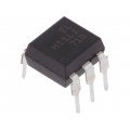 H11L1; Optocoupler; THT; Channels: 1; Out: logic; DIP6; ISOCOM