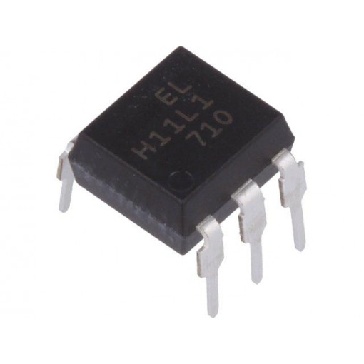 H11L1S(TA); Optocoupler; SMD; Channels: 1; Out: Schmitt trigger; 5kV; EVERLIGHT