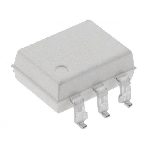 H11L1SR2M; Optocoupler; SMD; Channels: 1; Out: Schmitt trigger; 1Mbps; ON SEMICONDUCTOR (FAIRCHILD)