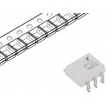 H11L1SR2VM; Optocoupler; SMD; Channels: 1; Out: logic; 4.17kV; Gull wing 6; ON SEMICONDUCTOR (FAIRCHILD)