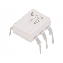 H11L1TVM; Optocoupler; THT; Channels: 1; Out: logic; 4.17kV; DIP6; ON SEMICONDUCTOR (FAIRCHILD)